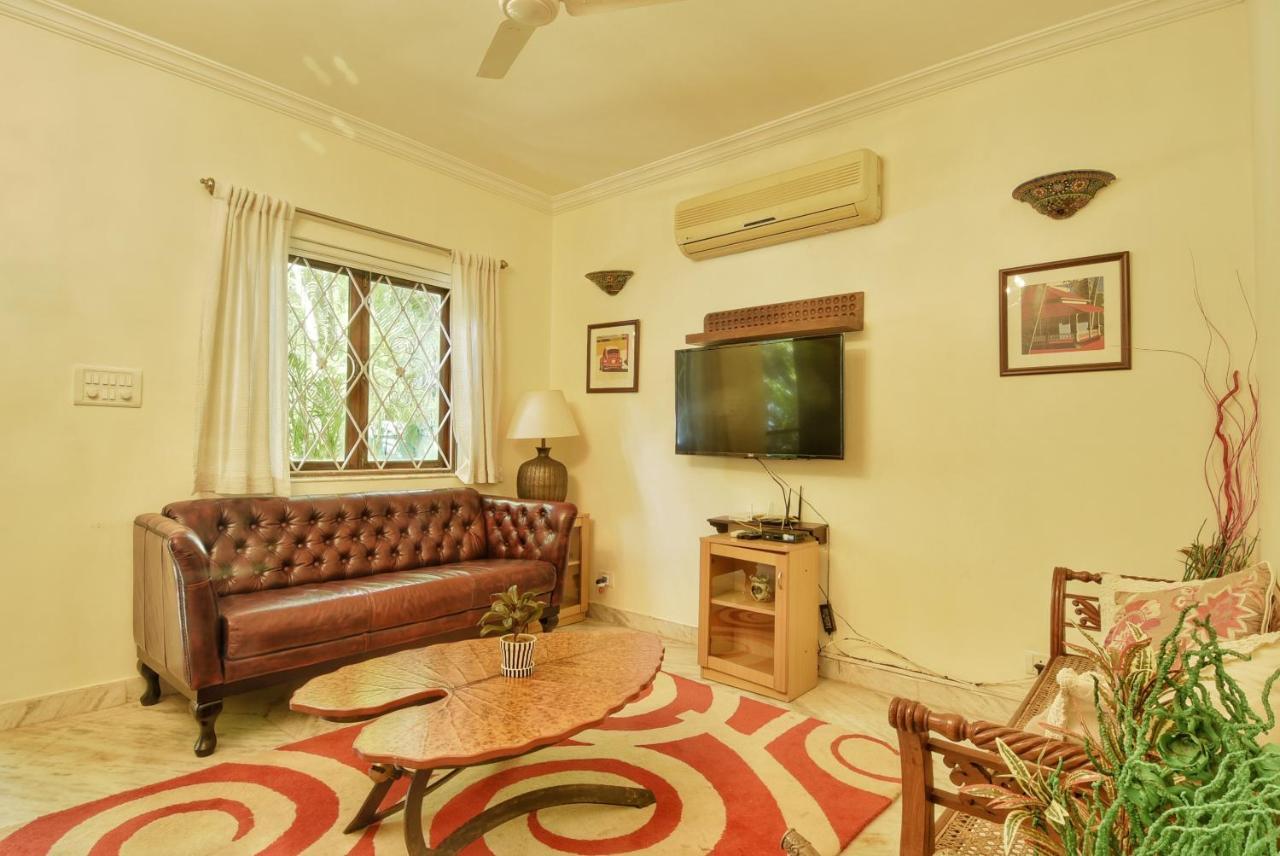 Villa Samaara9 Candolim Beach Exterior foto